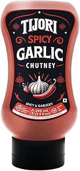 TIJORI SPICY GARLIC CHUTNEY 295 ML
